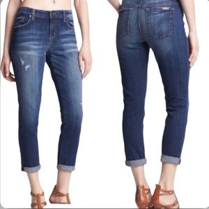 Joe’s slim straight jeans